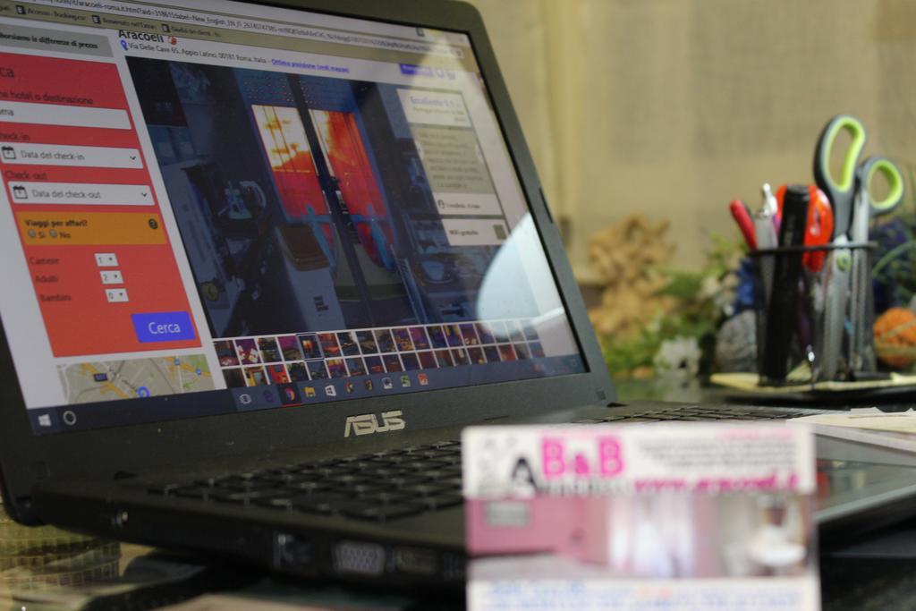 Aracoeli Bed & Breakfast Roma Dış mekan fotoğraf