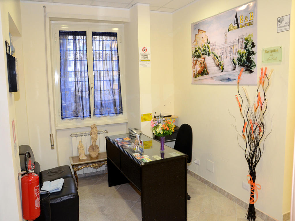 Aracoeli Bed & Breakfast Roma Dış mekan fotoğraf